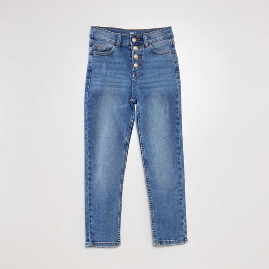 Jean slim Bleu