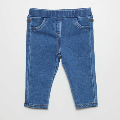 Jegging stretch Bleu
