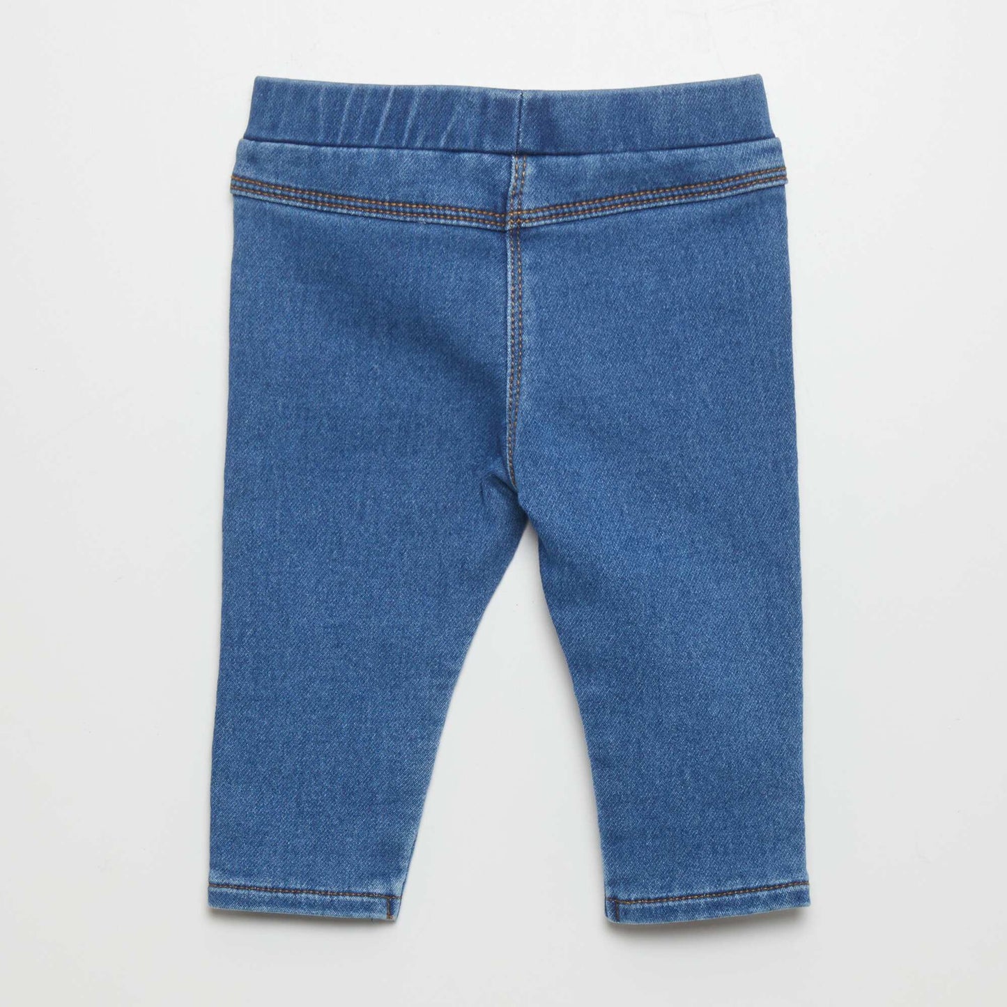 Jegging stretch Bleu