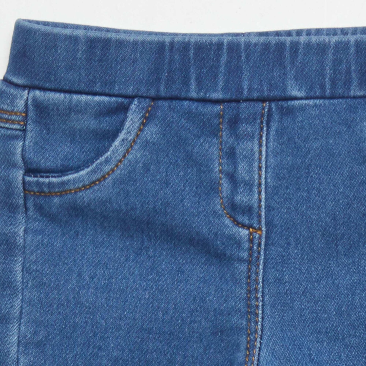 Jegging stretch Bleu