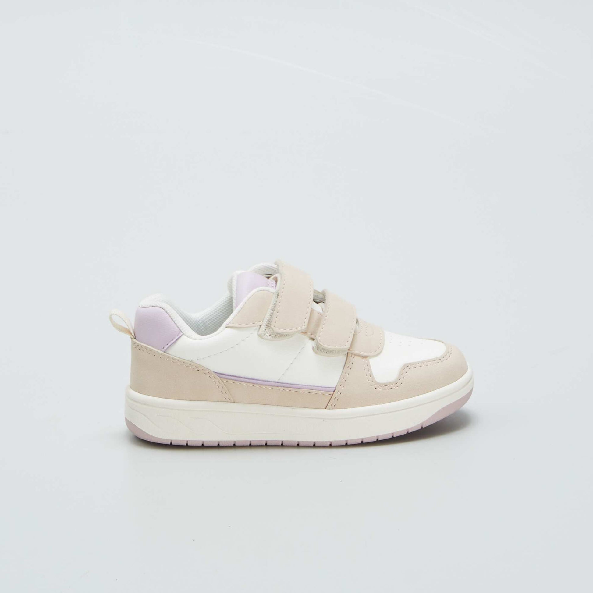 Baskets scratchs Blanc