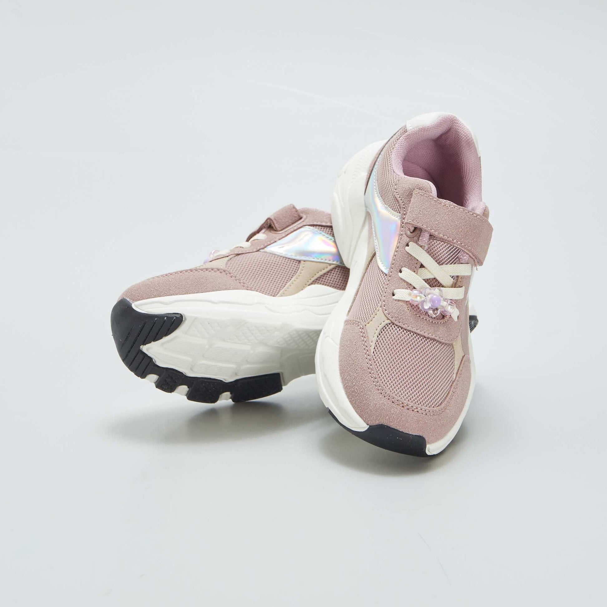 Baskets de sport Violet