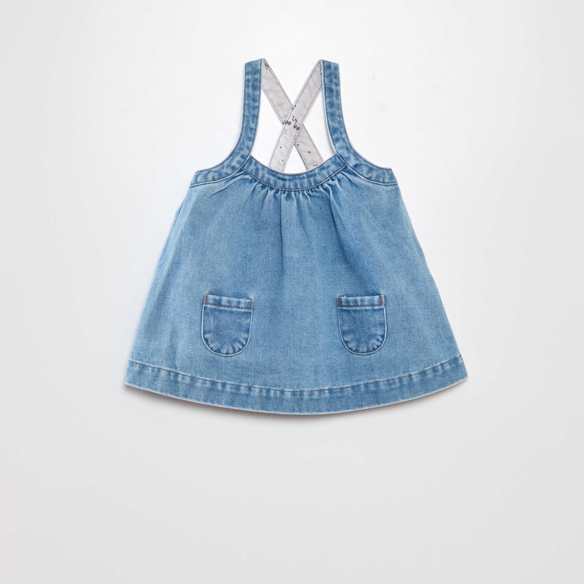 Robe en jean Rose