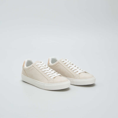 Baskets basses Beige