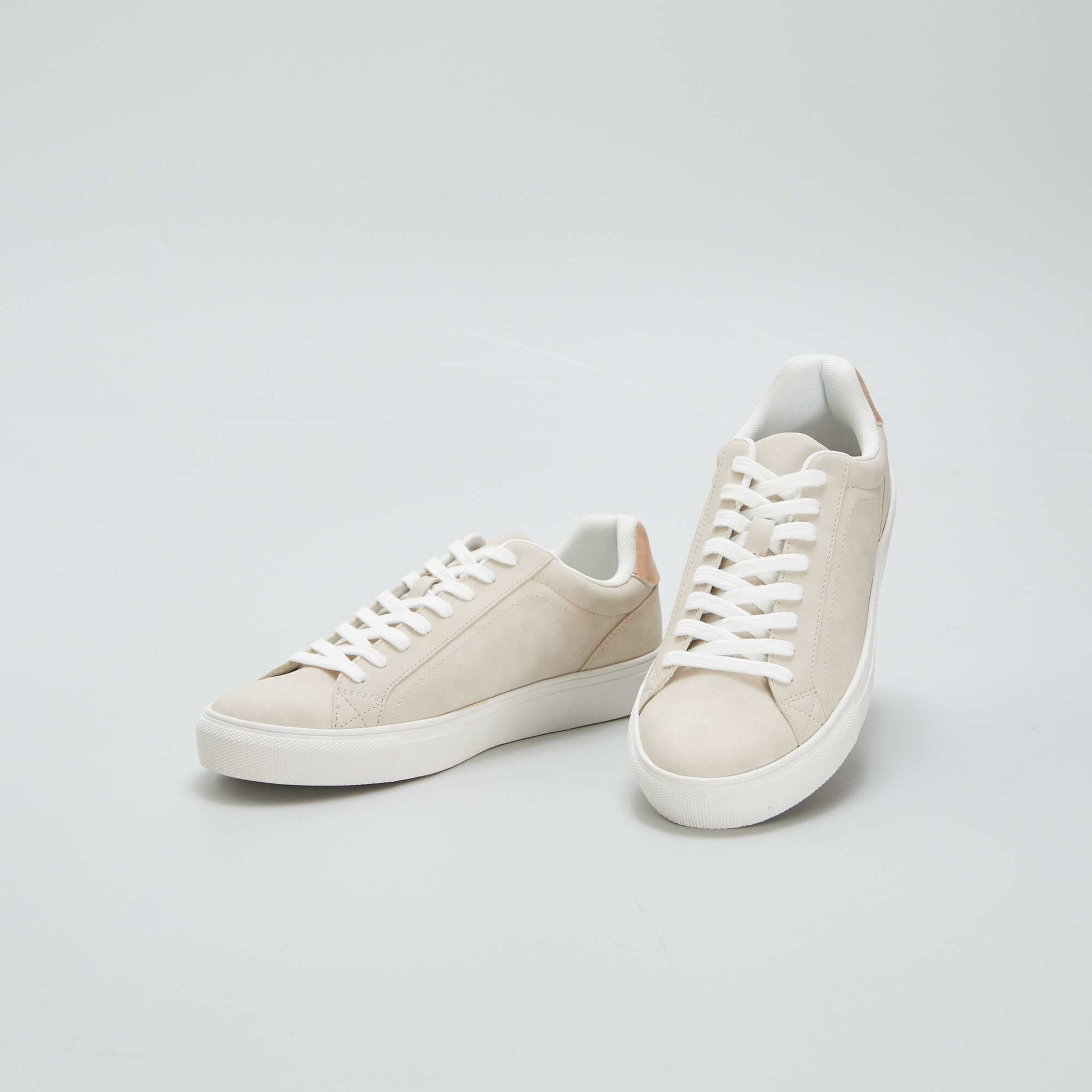 Baskets basses Beige