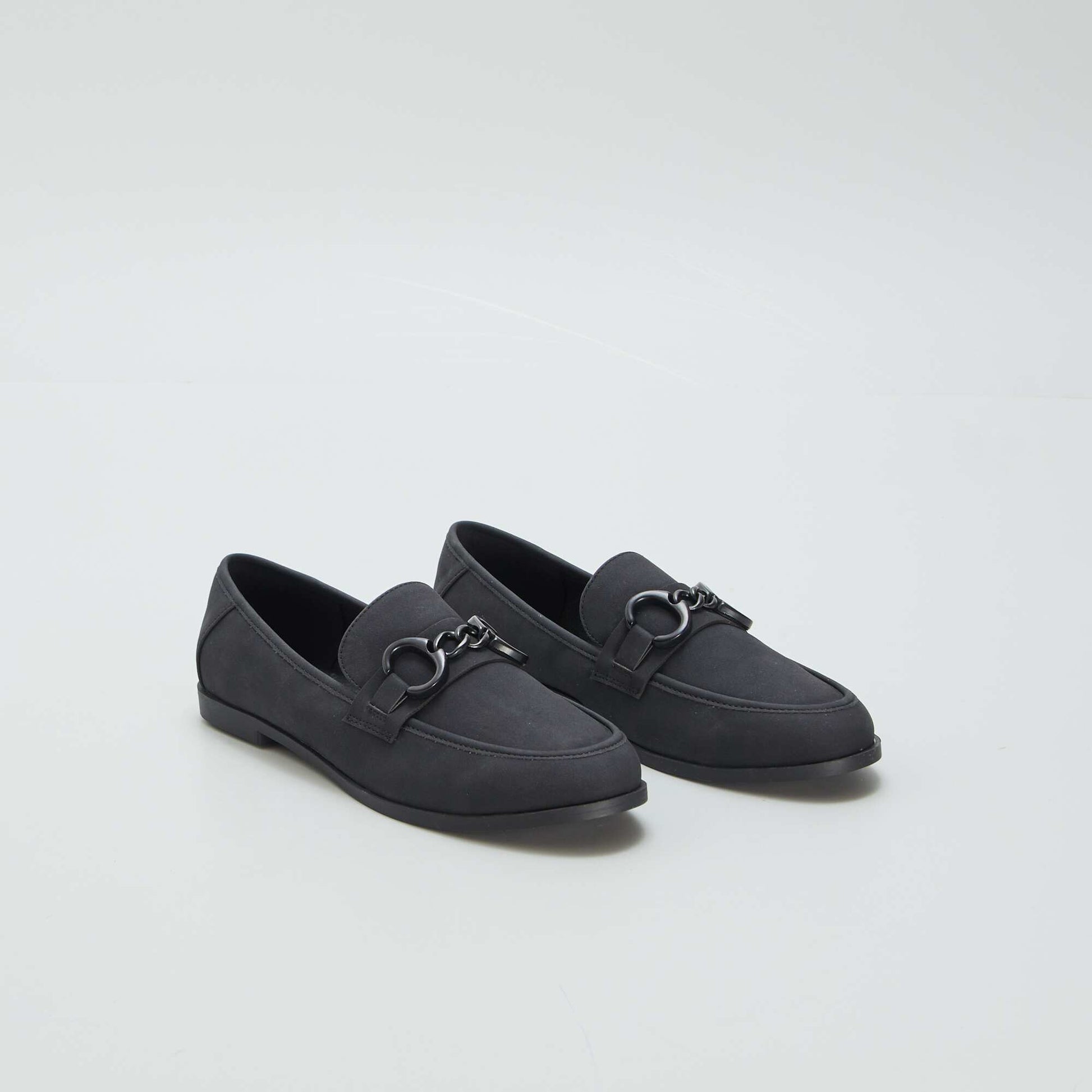 Mocassins noir