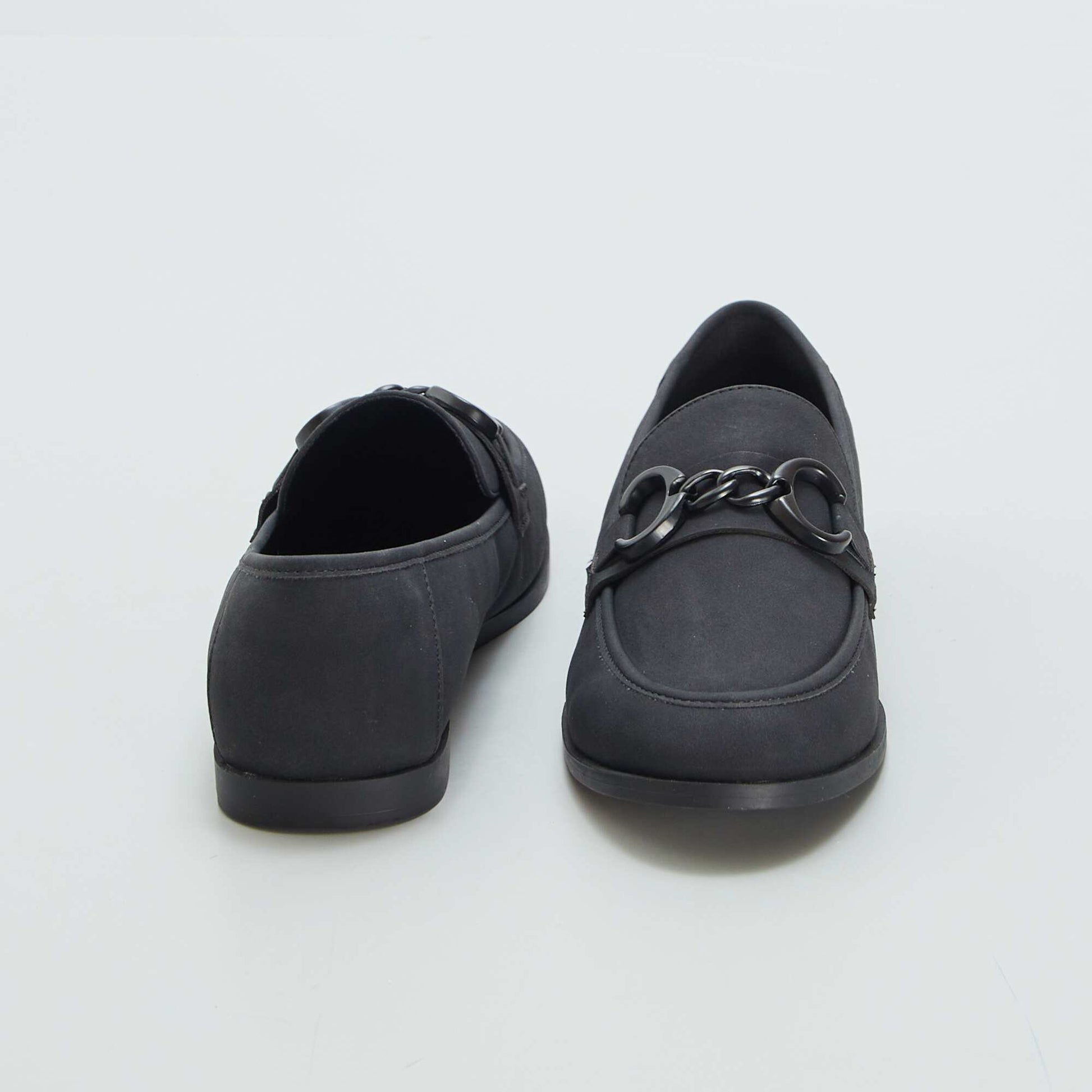 Mocassins noir