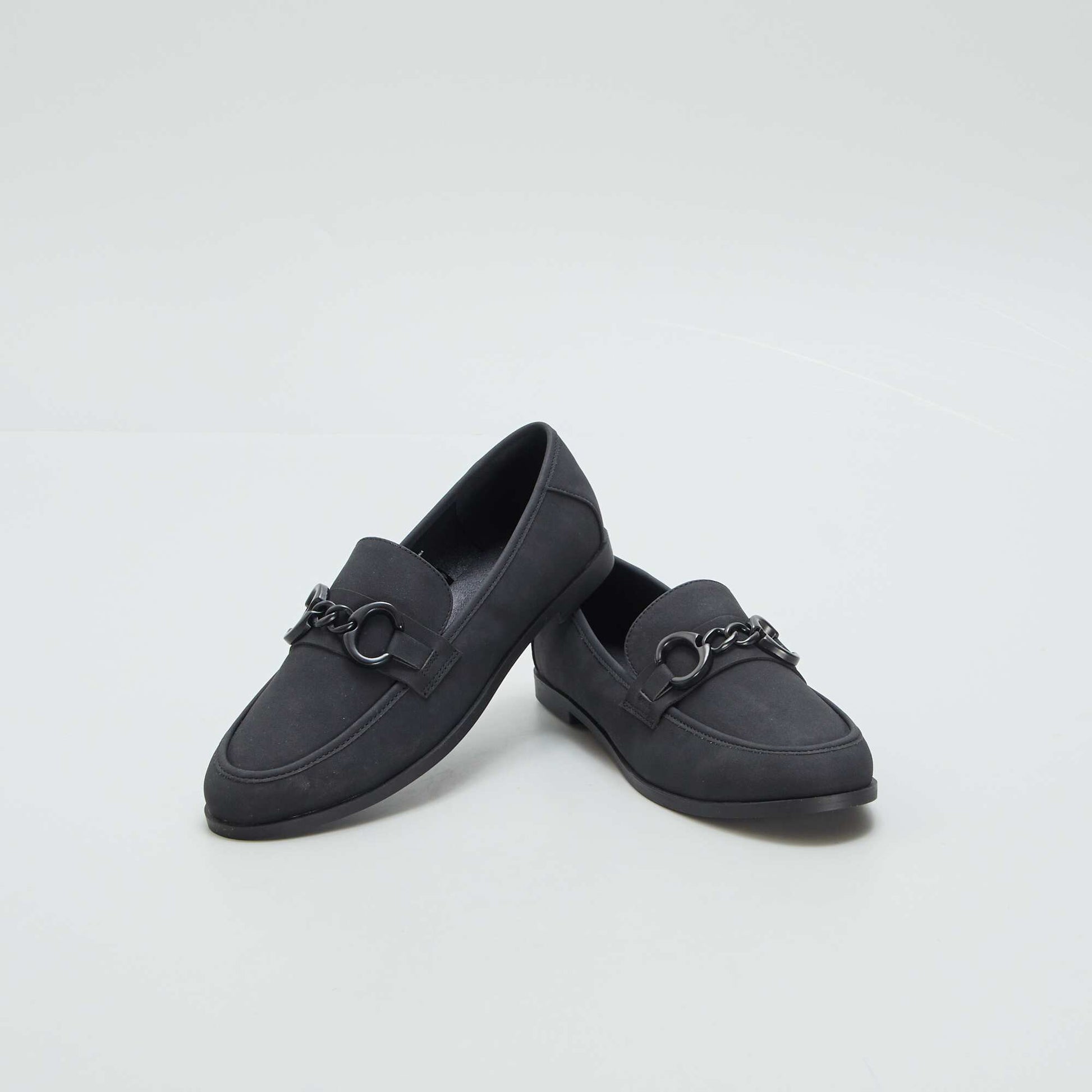 Mocassins noir