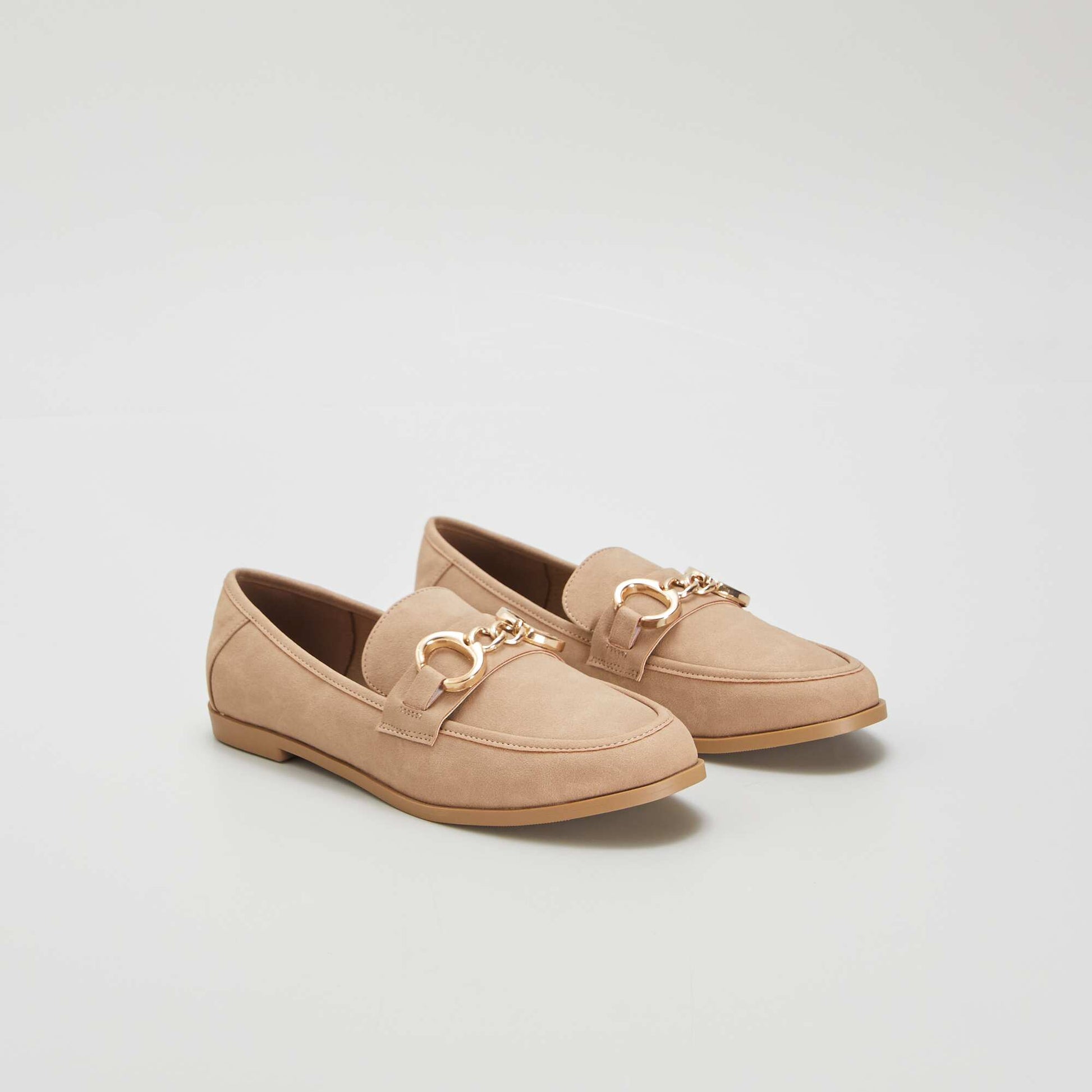 Mocassins Beige