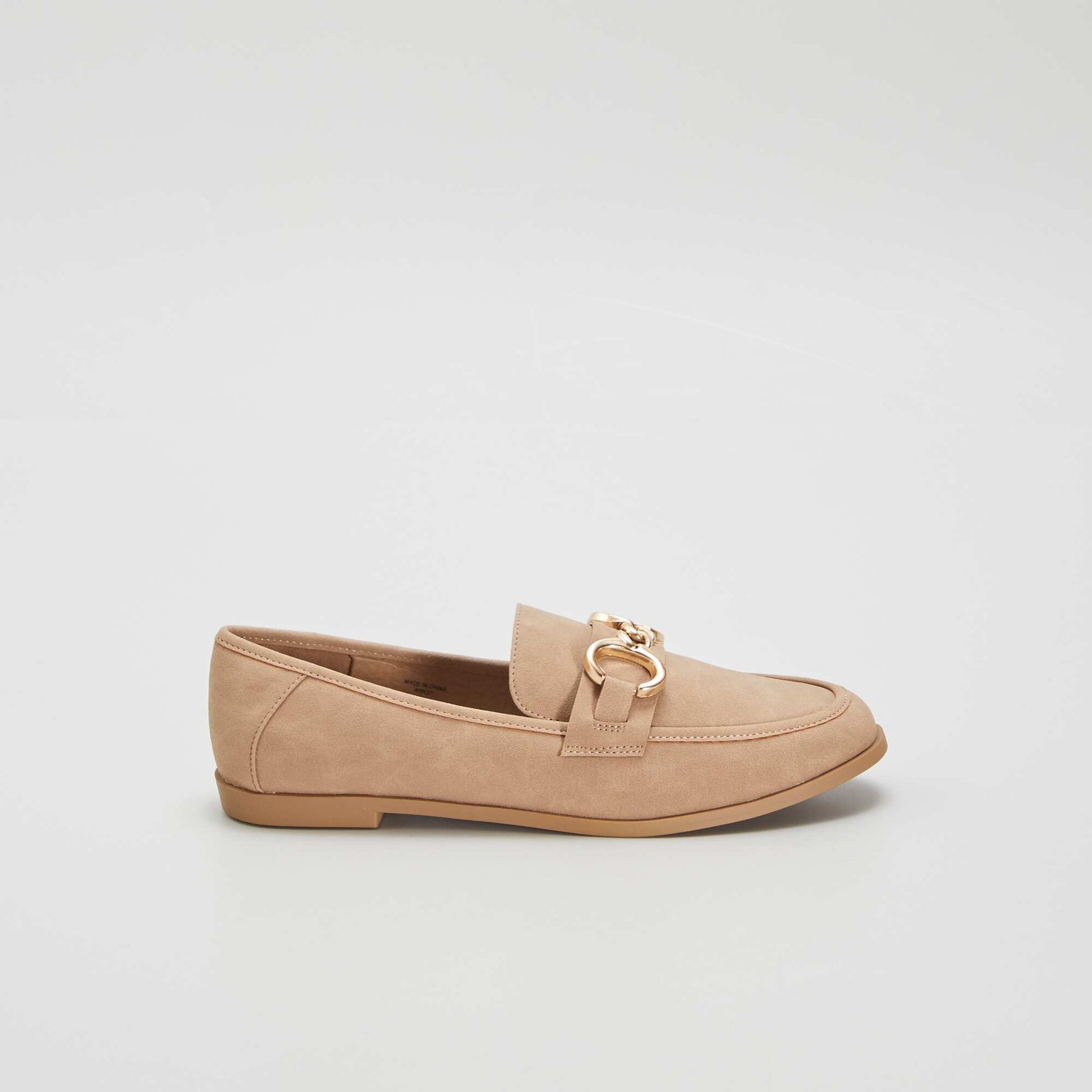 Mocassins Beige