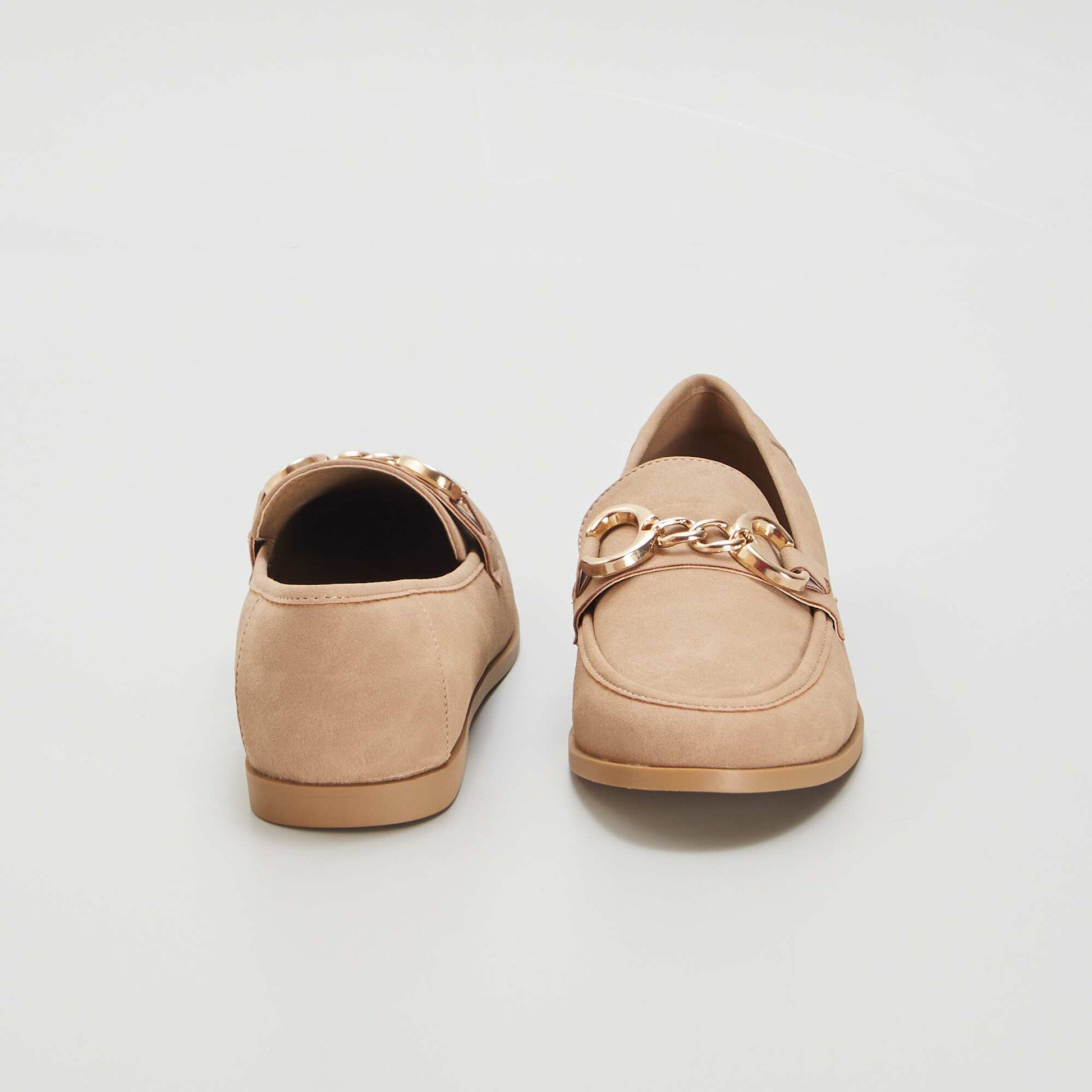Mocassins Beige