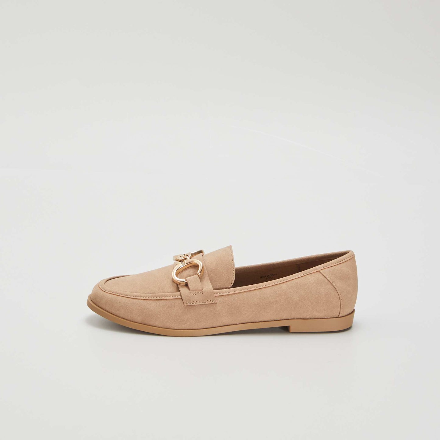 Mocassins Beige