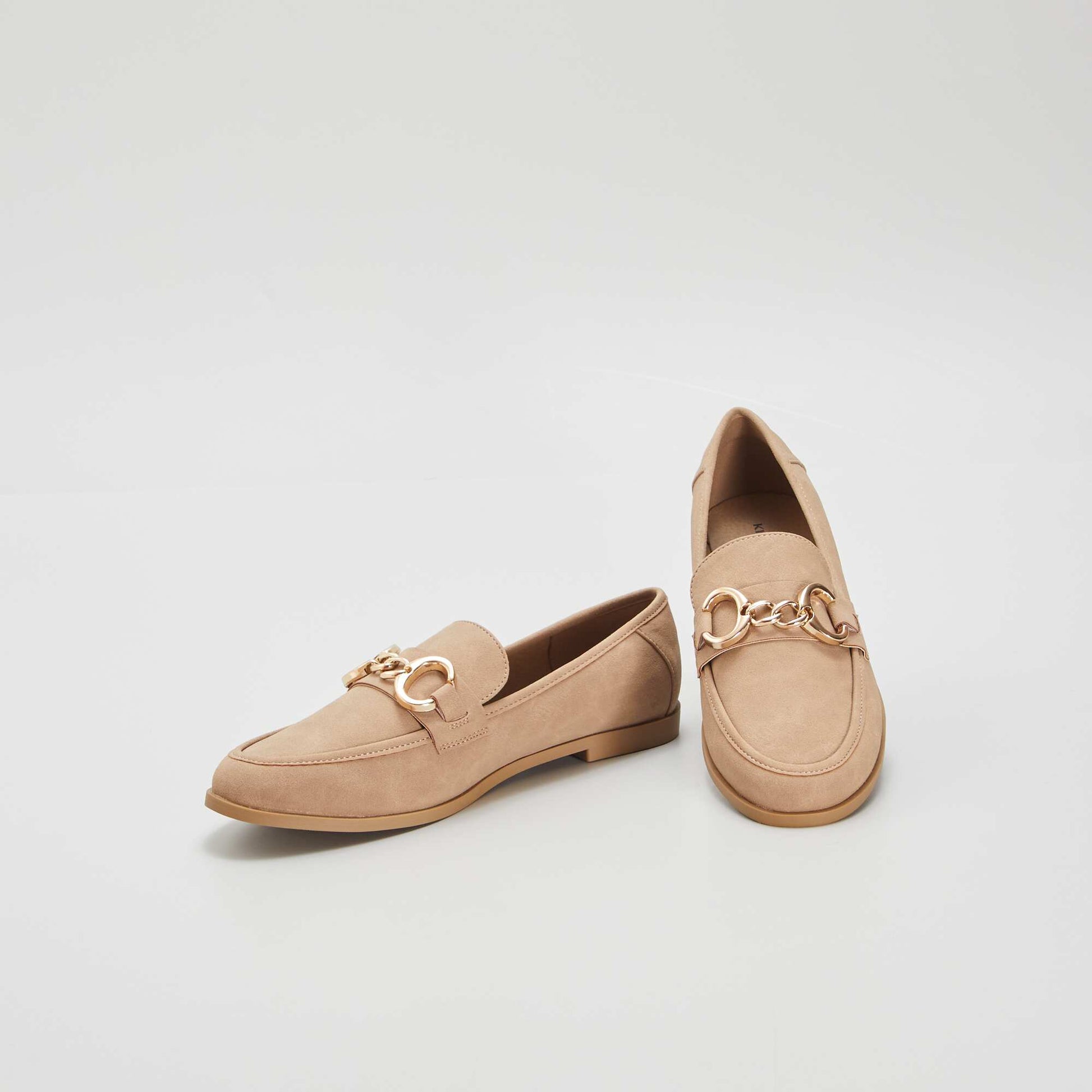 Mocassins Beige