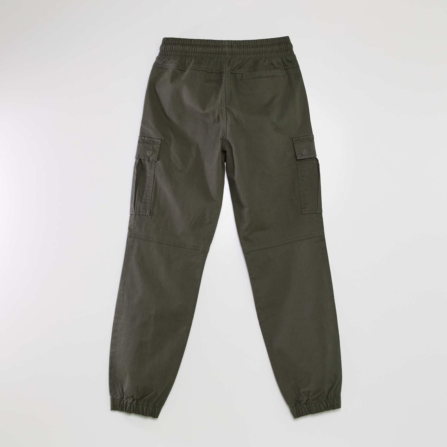 Pantalon battle avec poches rabats Kaki