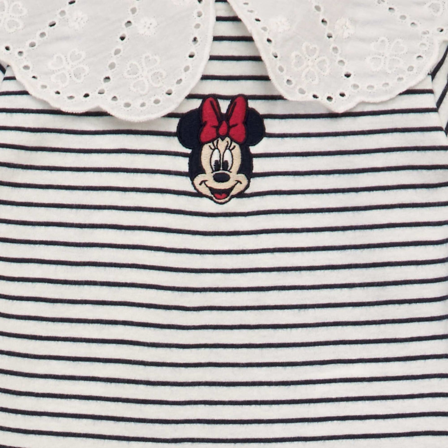 T-shirt 'Disney' col fantasie Blanc/marine