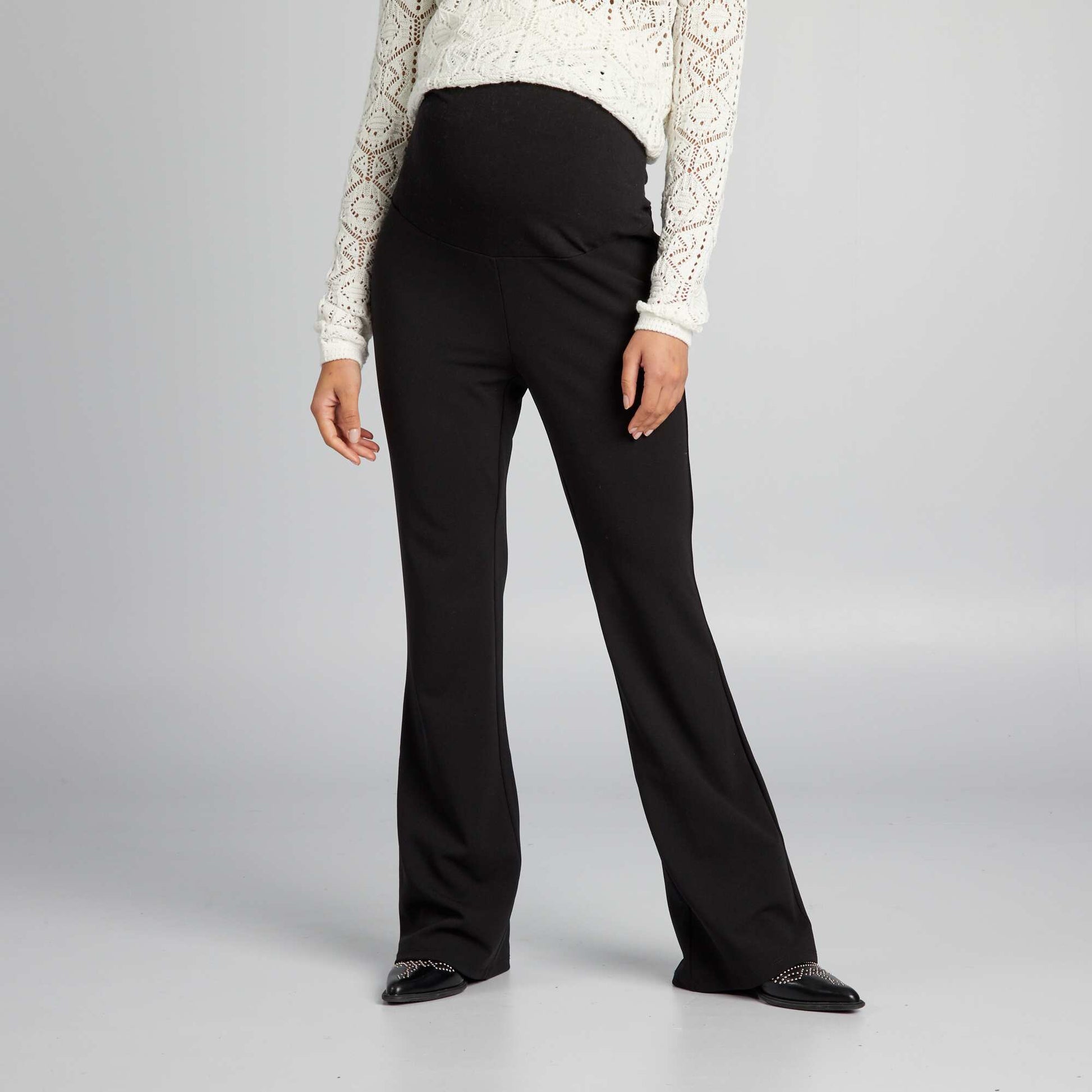 Pantalon de grossesse vas noir
