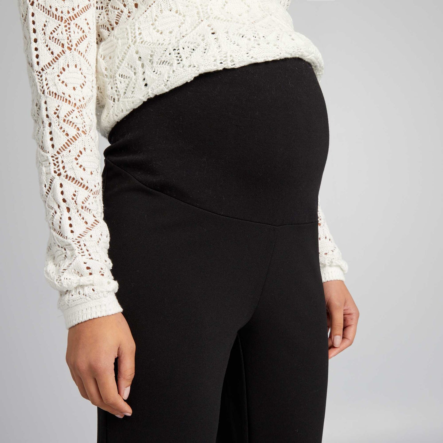 Pantalon de grossesse vas noir