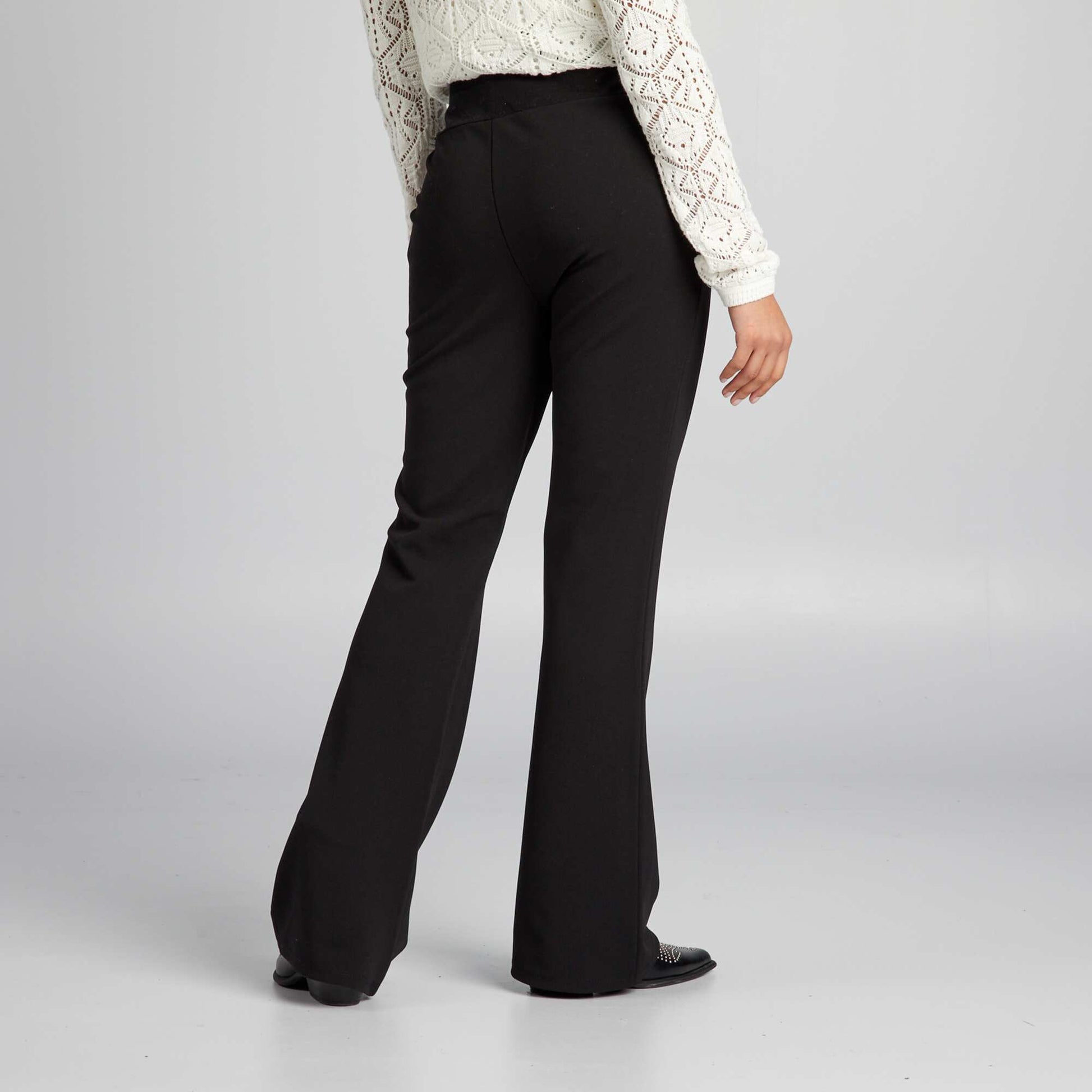 Pantalon de grossesse vas noir