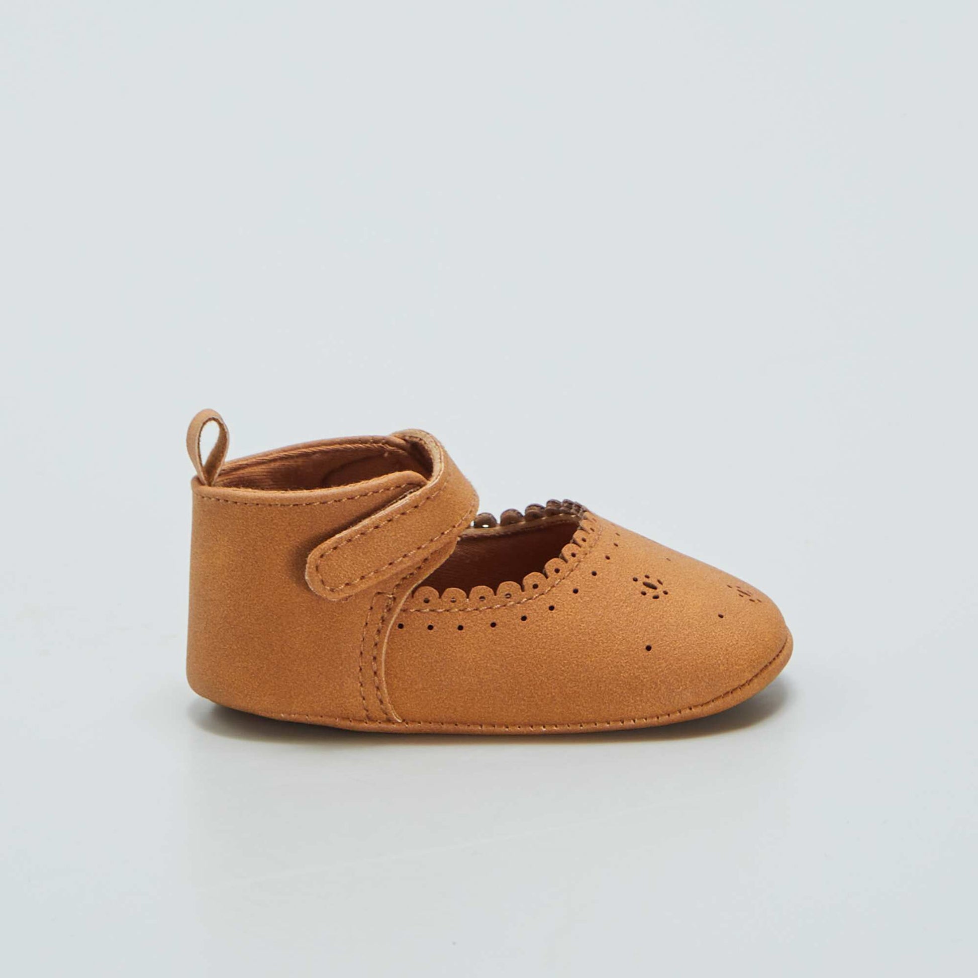 Ballerines patte scratch e Camel