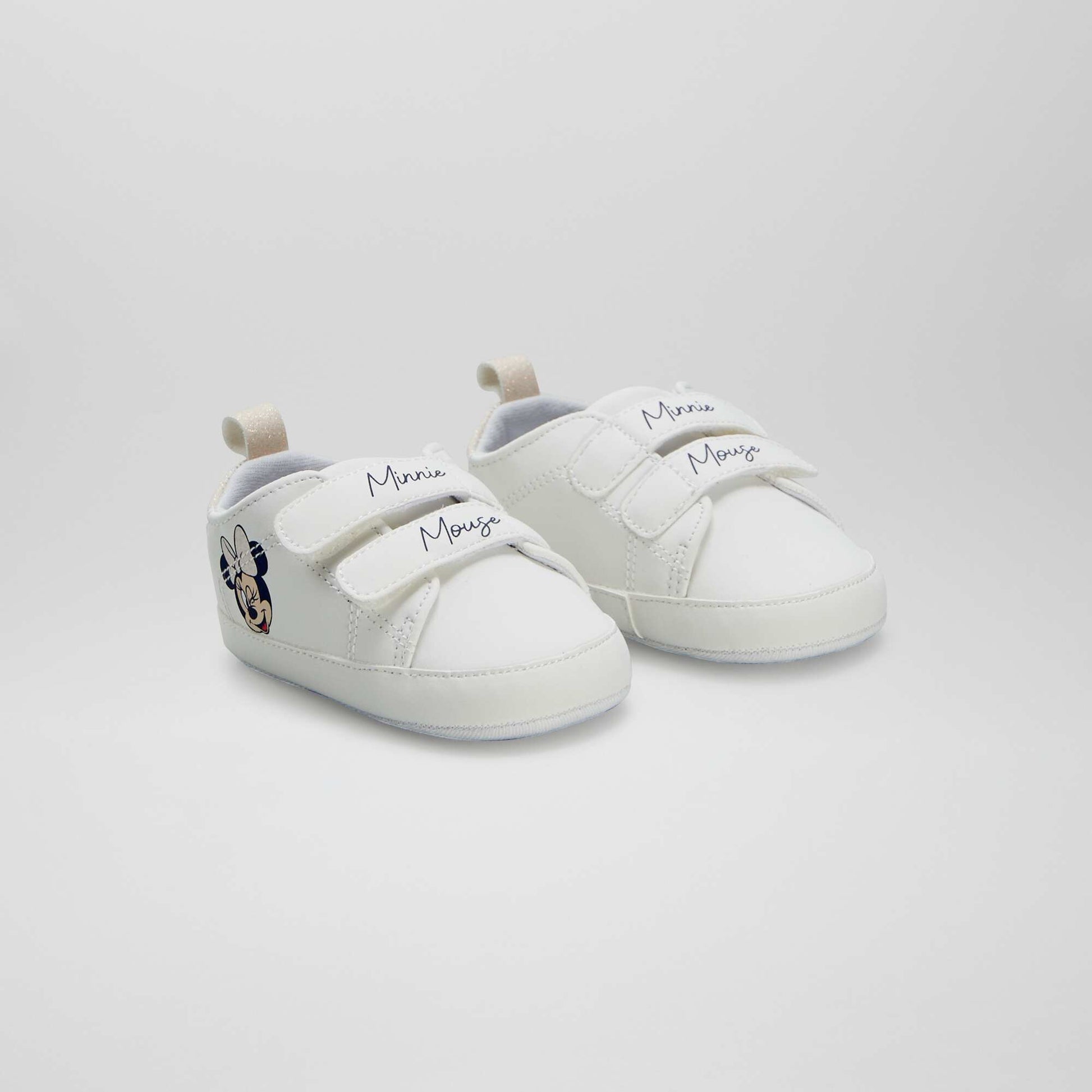 Baskets basses 'Minnie' de 'Mickey' Blanc