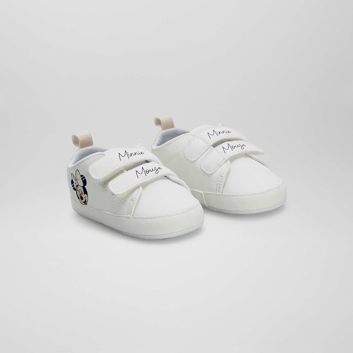 Baskets basses 'Minnie' de 'Mickey' Blanc