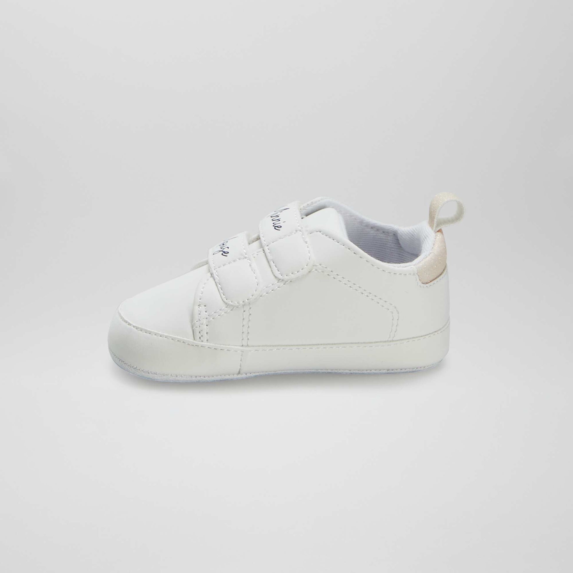 Baskets basses 'Minnie' de 'Mickey' Blanc