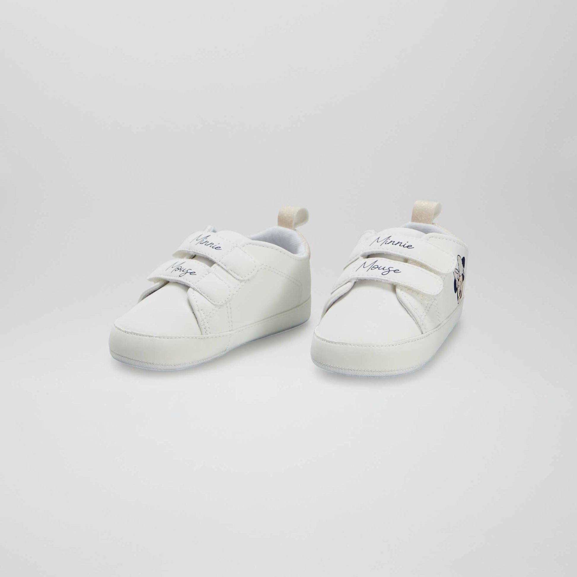 Baskets basses 'Minnie' de 'Mickey' Blanc