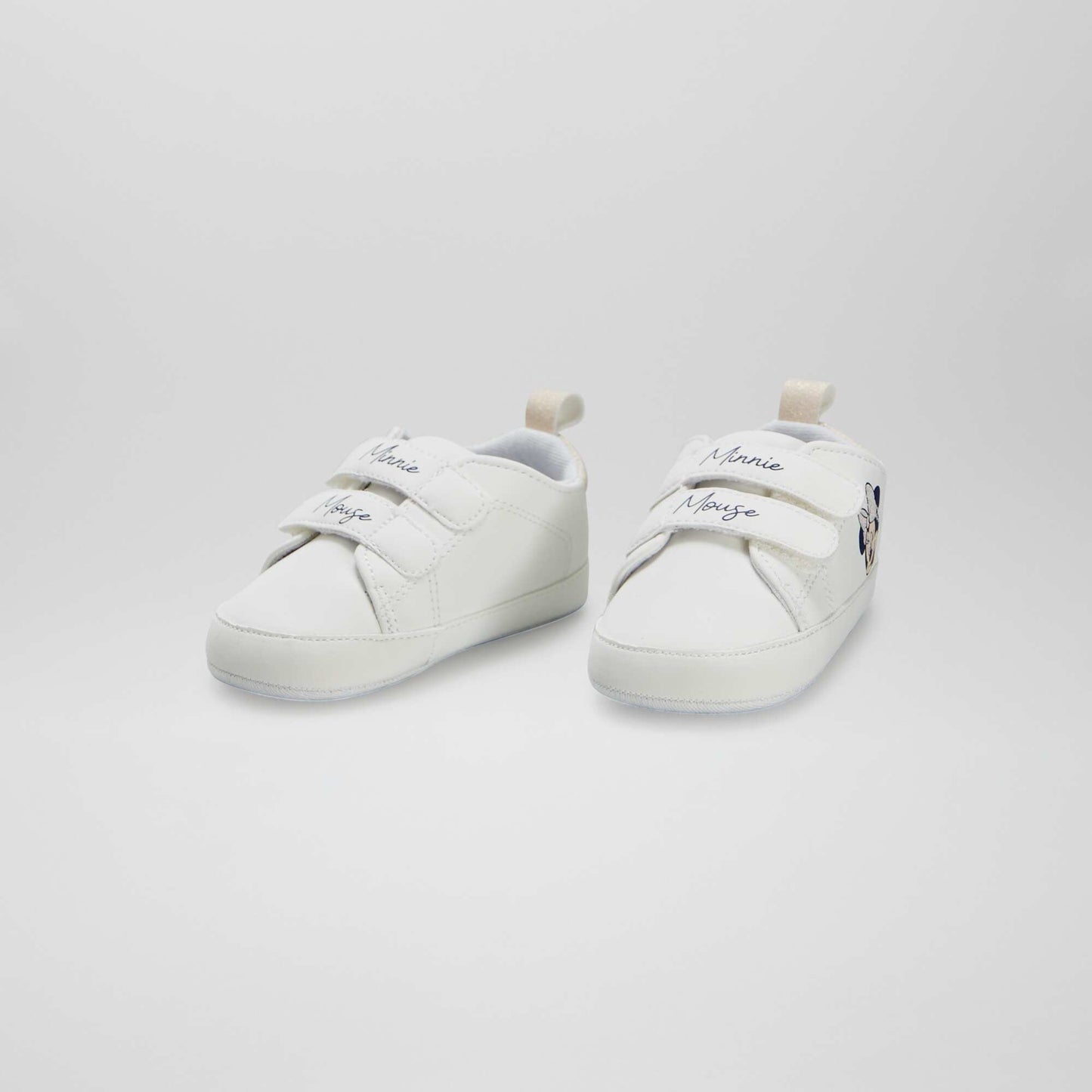 Baskets basses 'Minnie' de 'Mickey' Blanc
