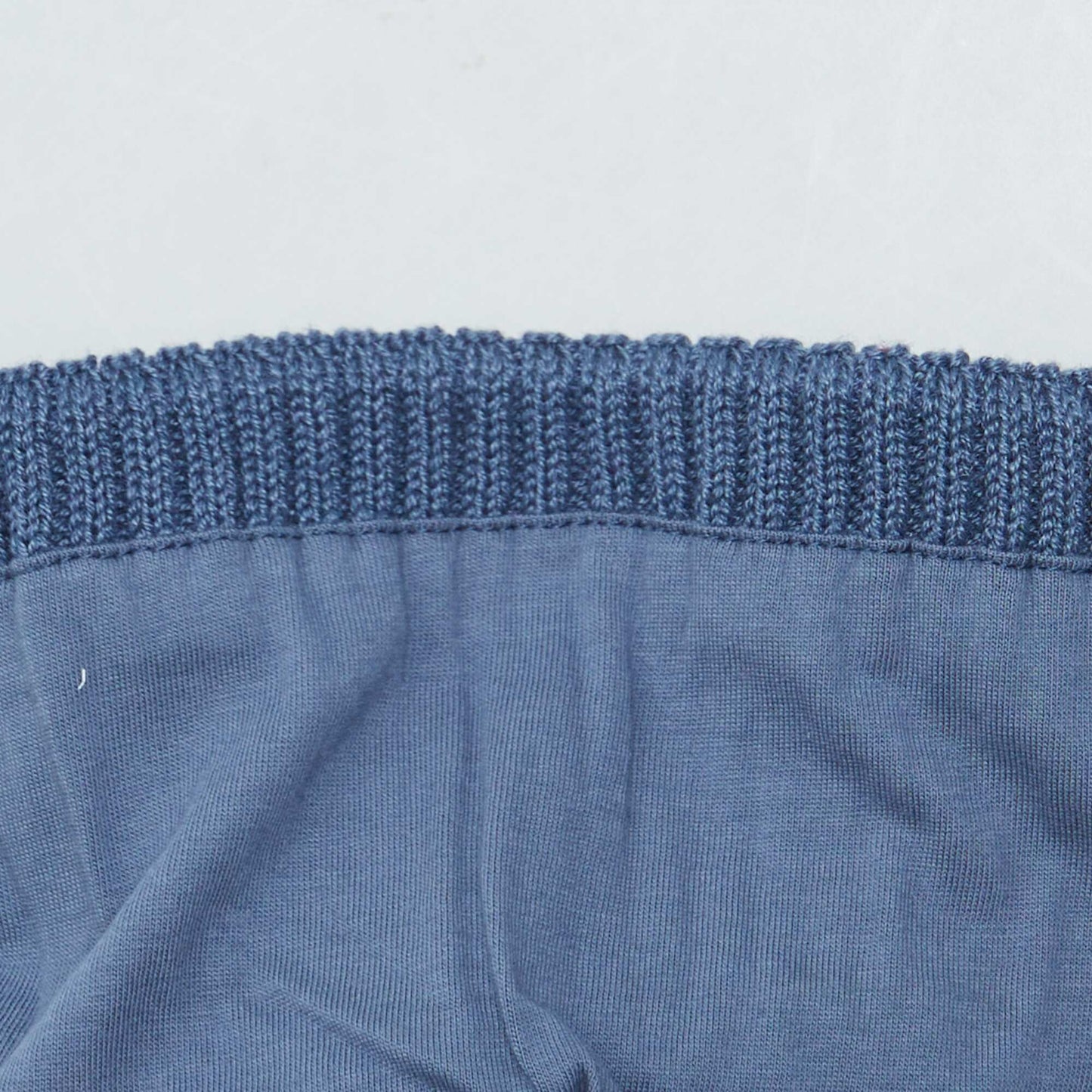 Bonnet côtelé en coton 'Mickey' Bleu