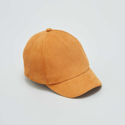 Casquette en velours Camel