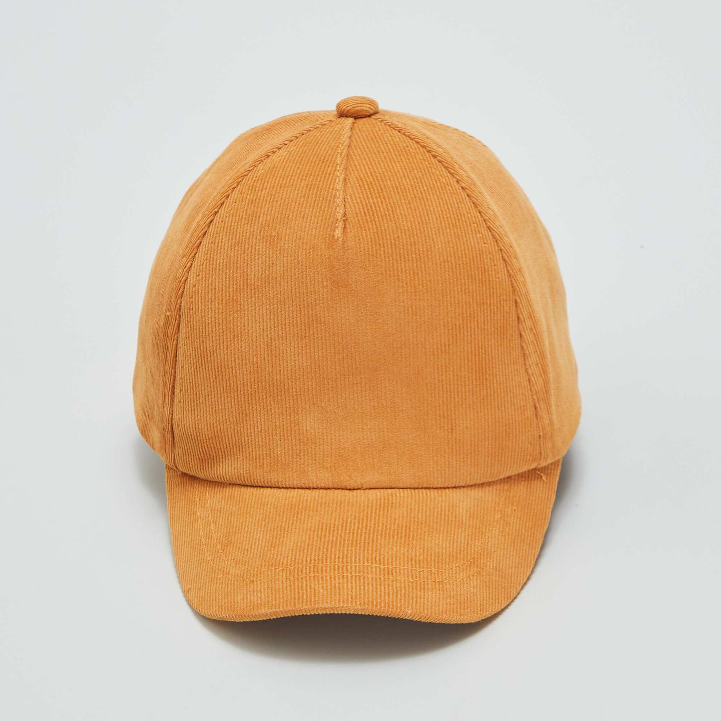 Casquette en velours Camel