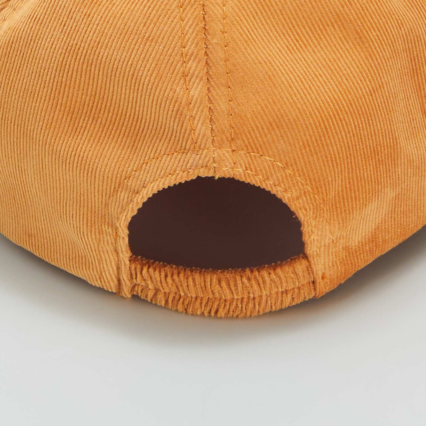 Casquette en velours Camel