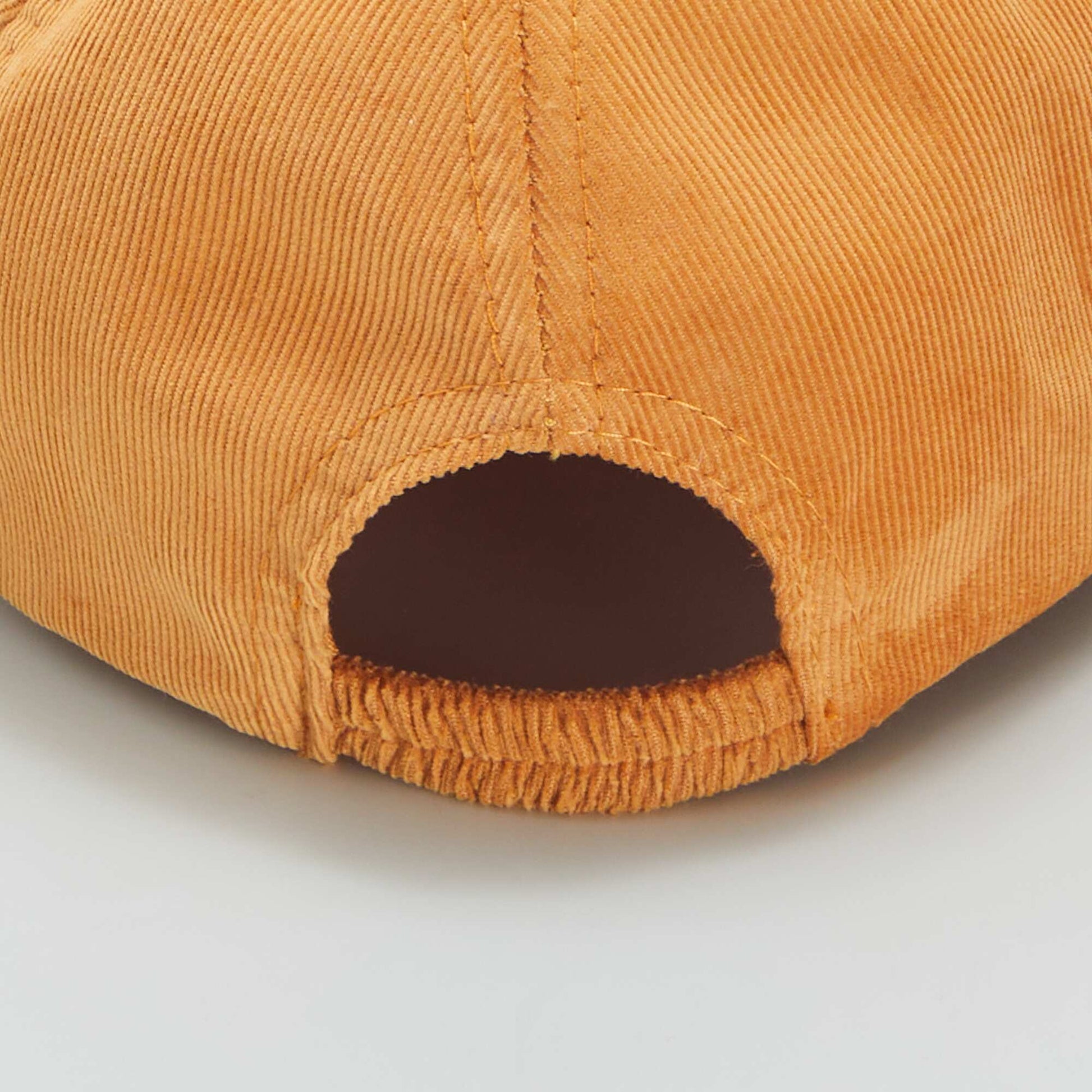 Casquette en velours Camel