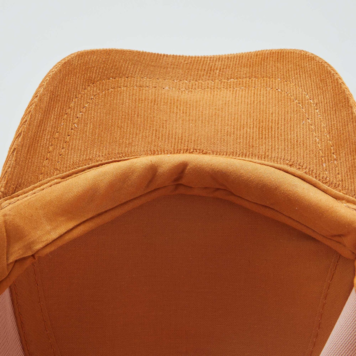 Casquette en velours Camel
