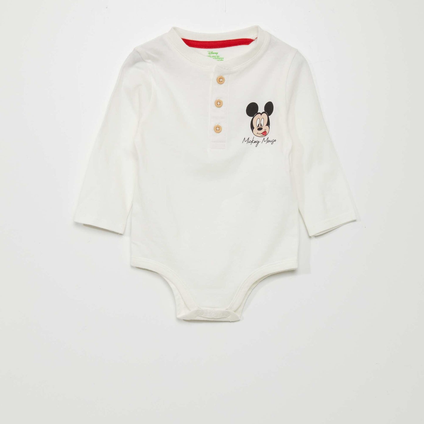 Body 'Mickey' de 'Disney' Blanc