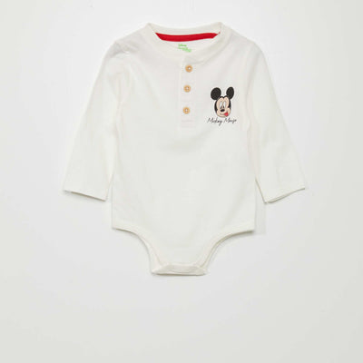 Body 'Mickey' de 'Disney' Blanc