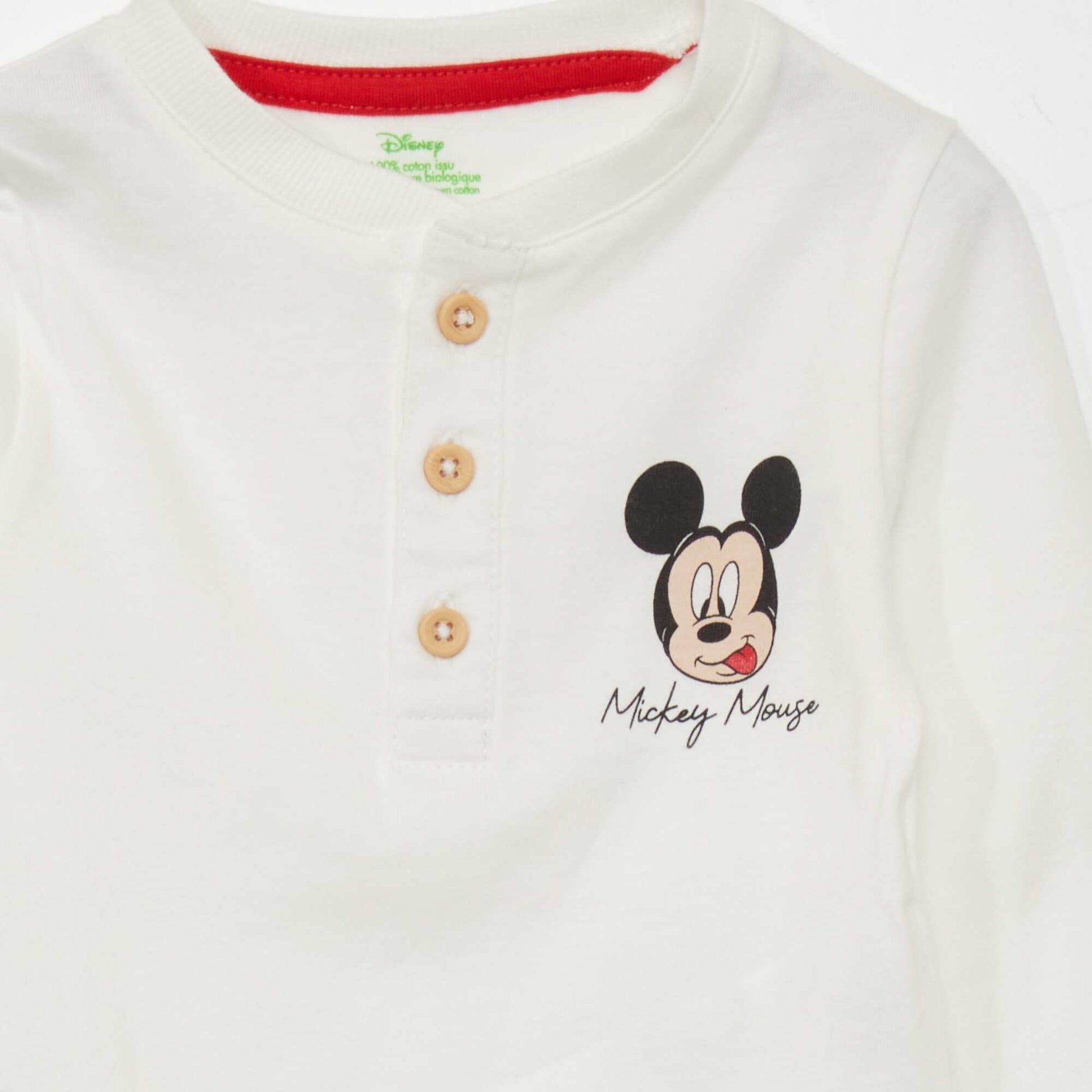 Body 'Mickey' de 'Disney' Blanc