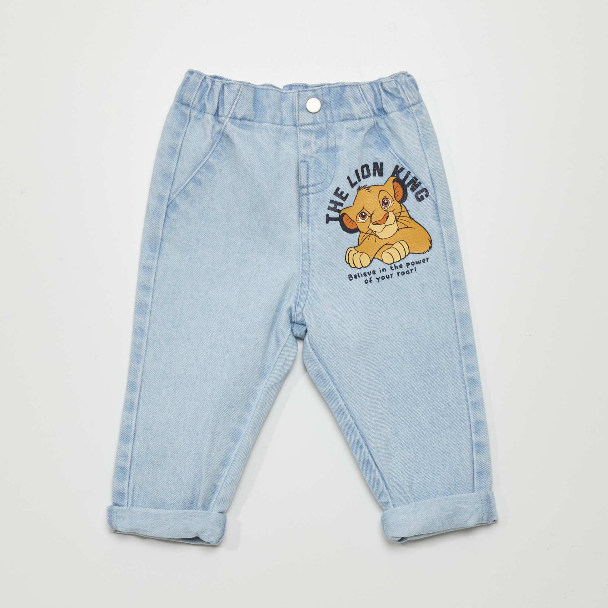 Jean slim 'Le Roi Lion' 'Disney' Bleu