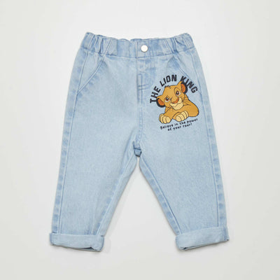 Jean slim 'Le Roi Lion' 'Disney' Bleu