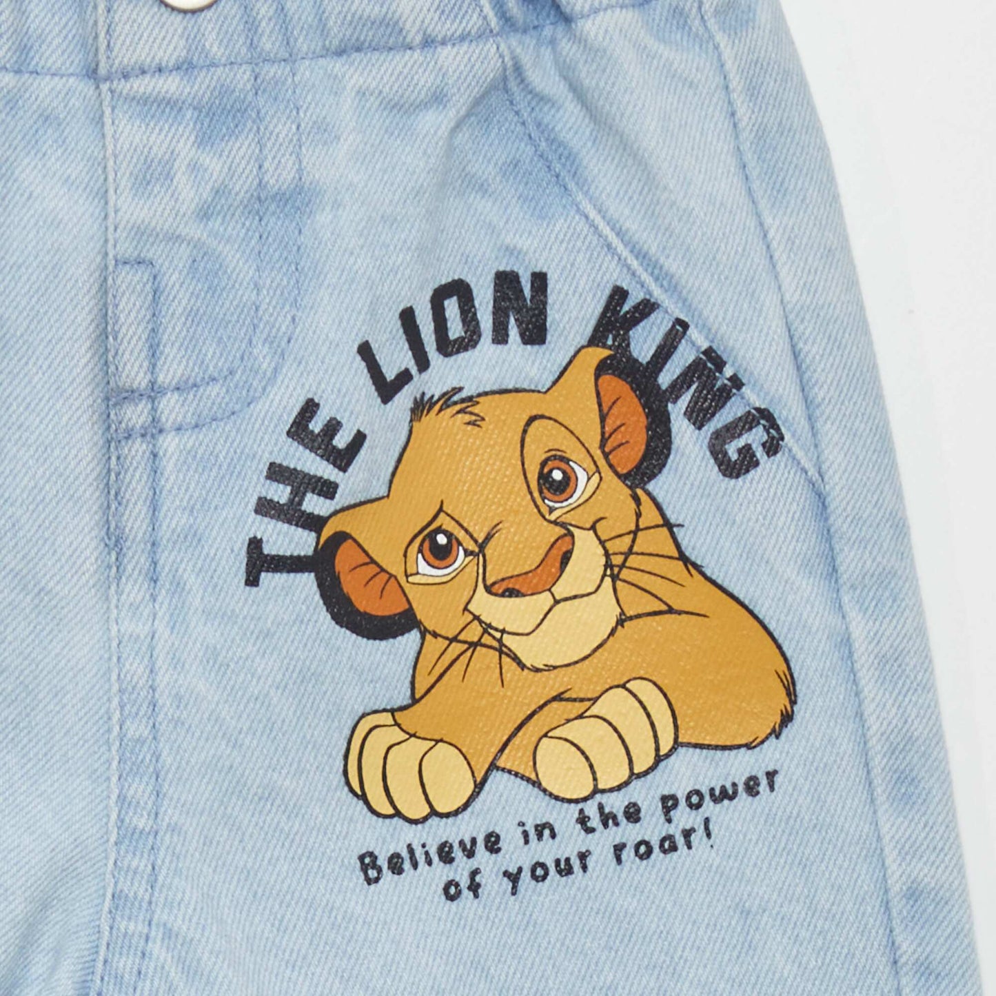 Jean slim 'Le Roi Lion' 'Disney' Bleu