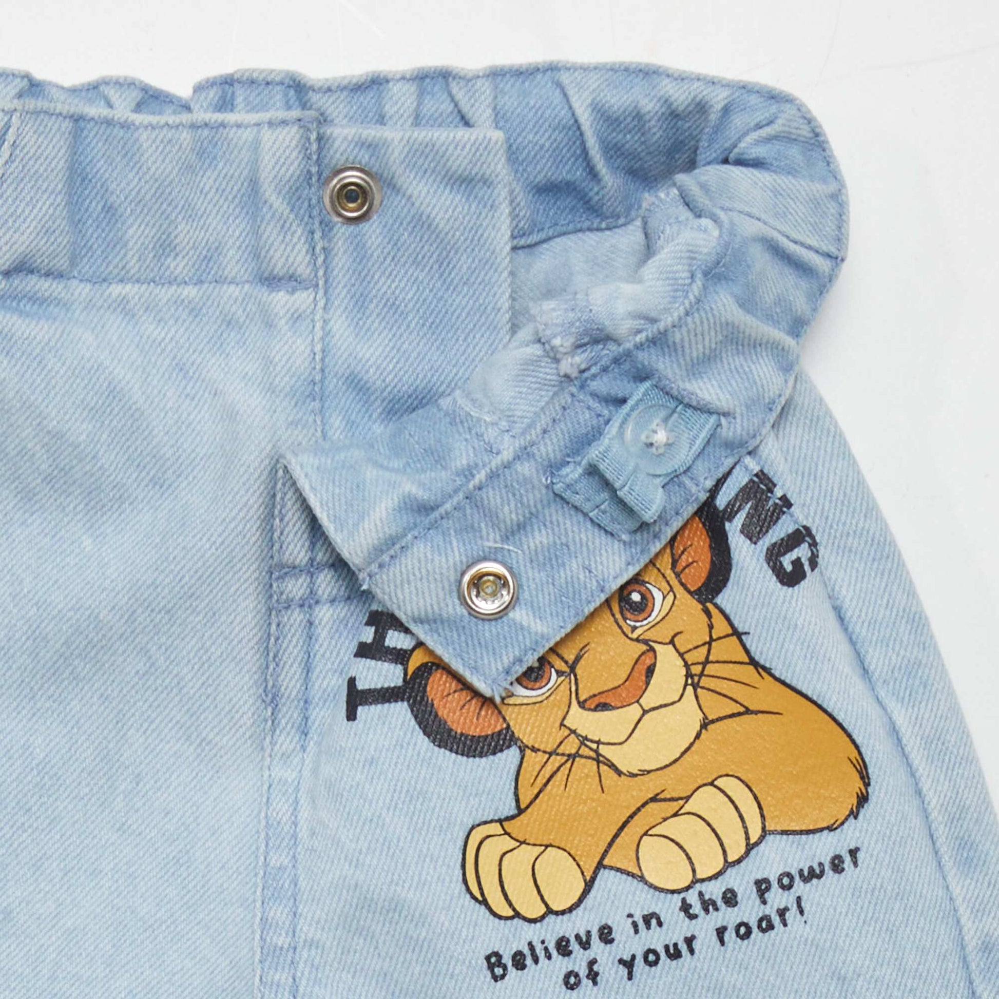 Jean slim 'Le Roi Lion' 'Disney' Bleu