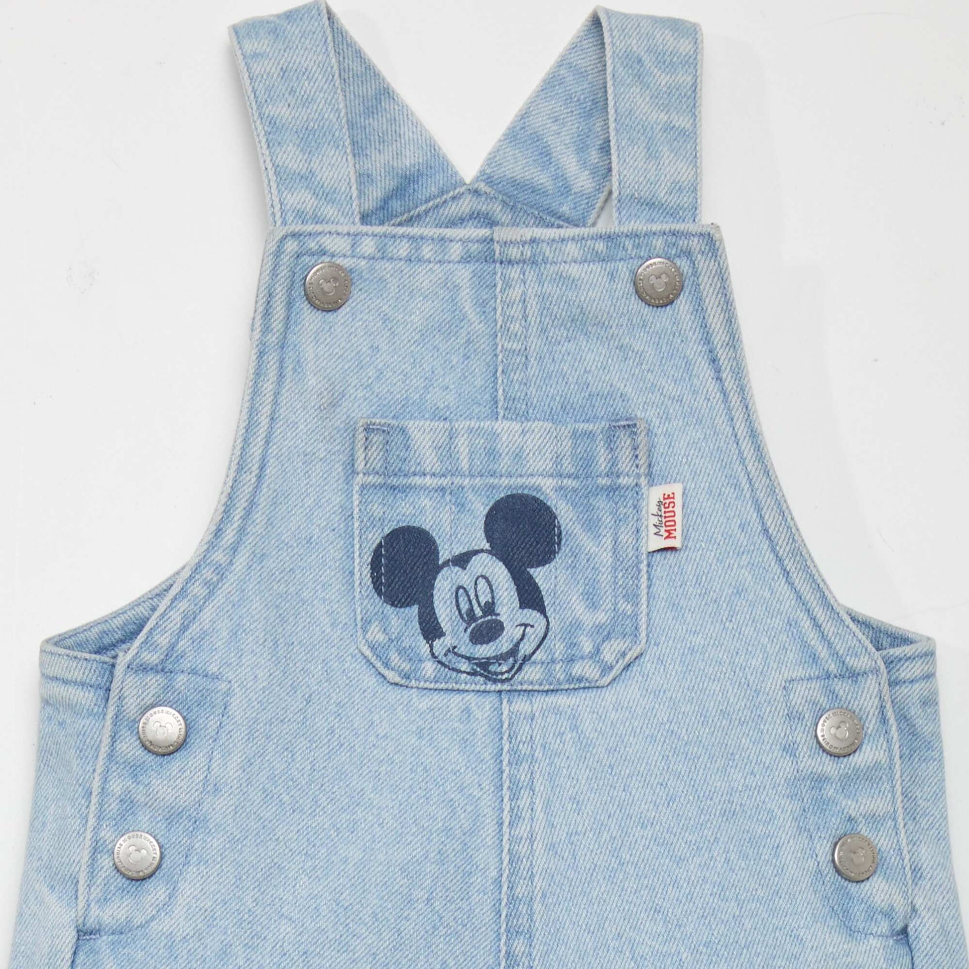 Salopette en jean 'Disney' Bleu