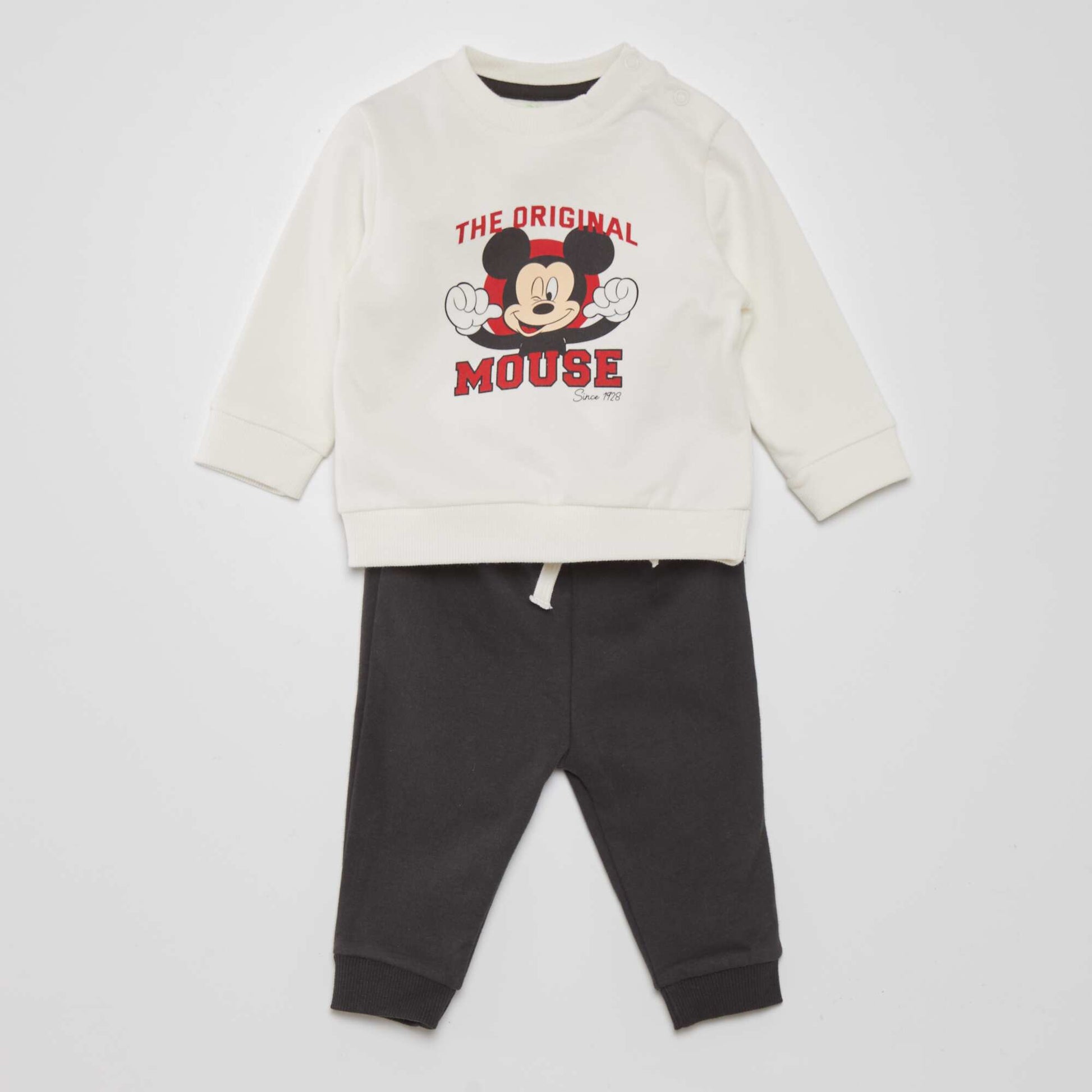 Ensemble sweat + jogging 'Disney' - 2 pi ces Blanc