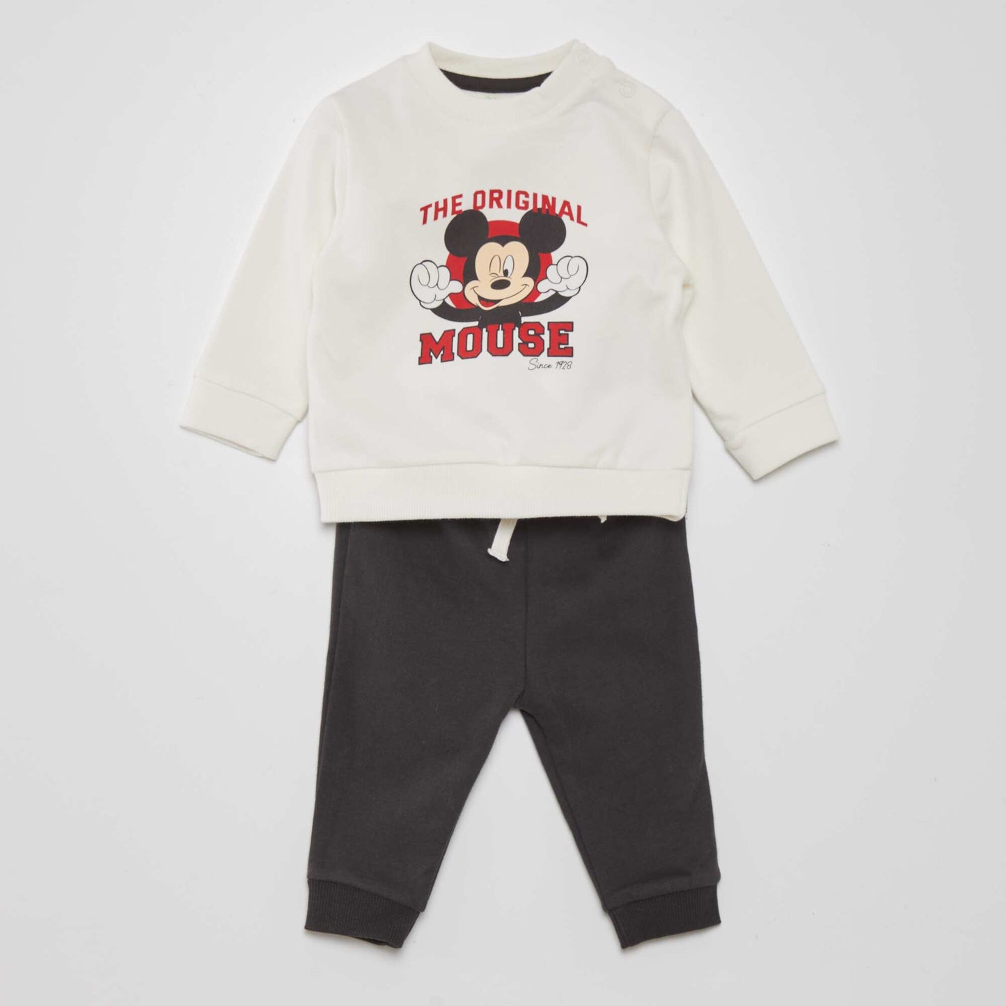 Ensemble sweat + jogging 'Disney' - 2 pi ces Blanc