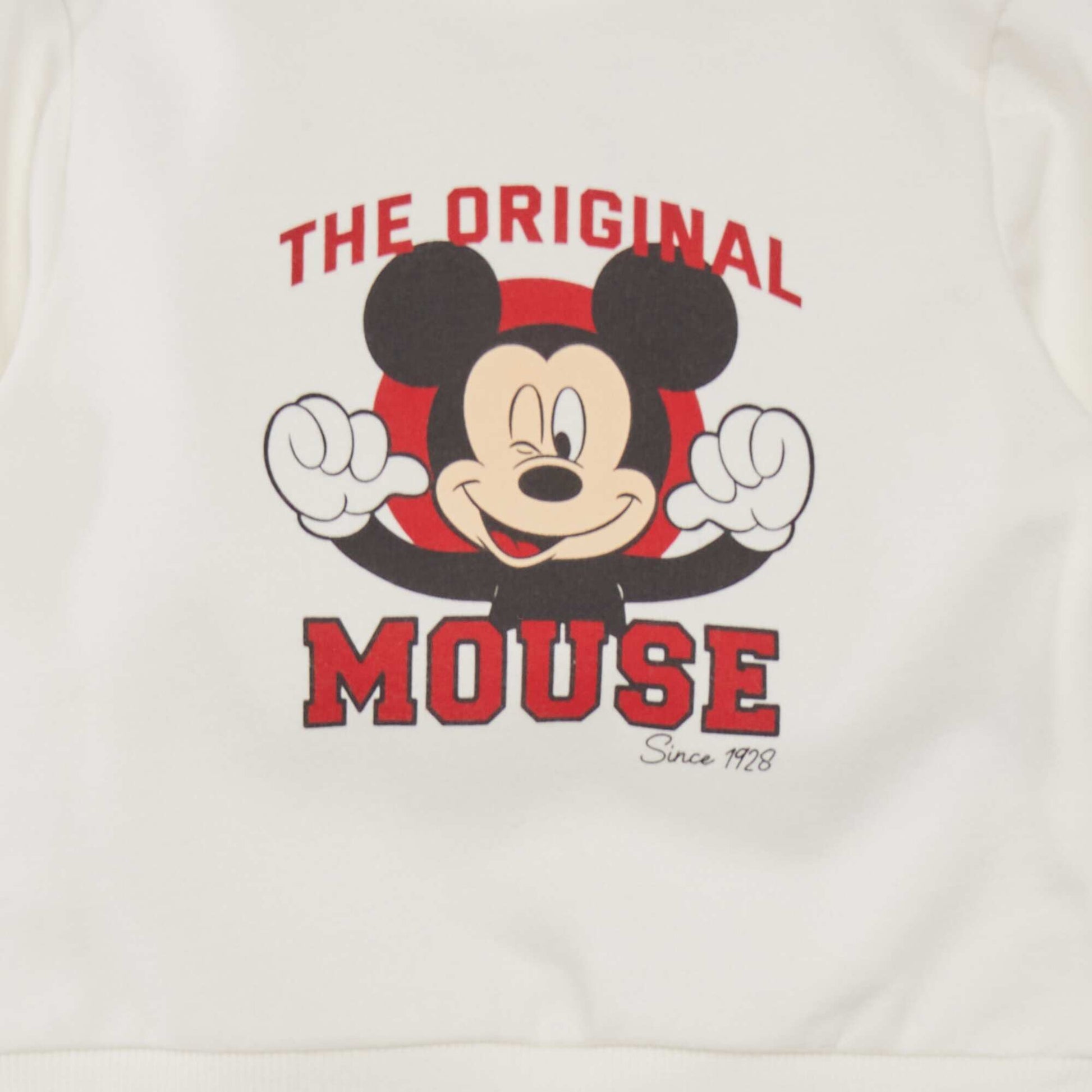 Ensemble sweat + jogging 'Disney' - 2 pi ces Blanc