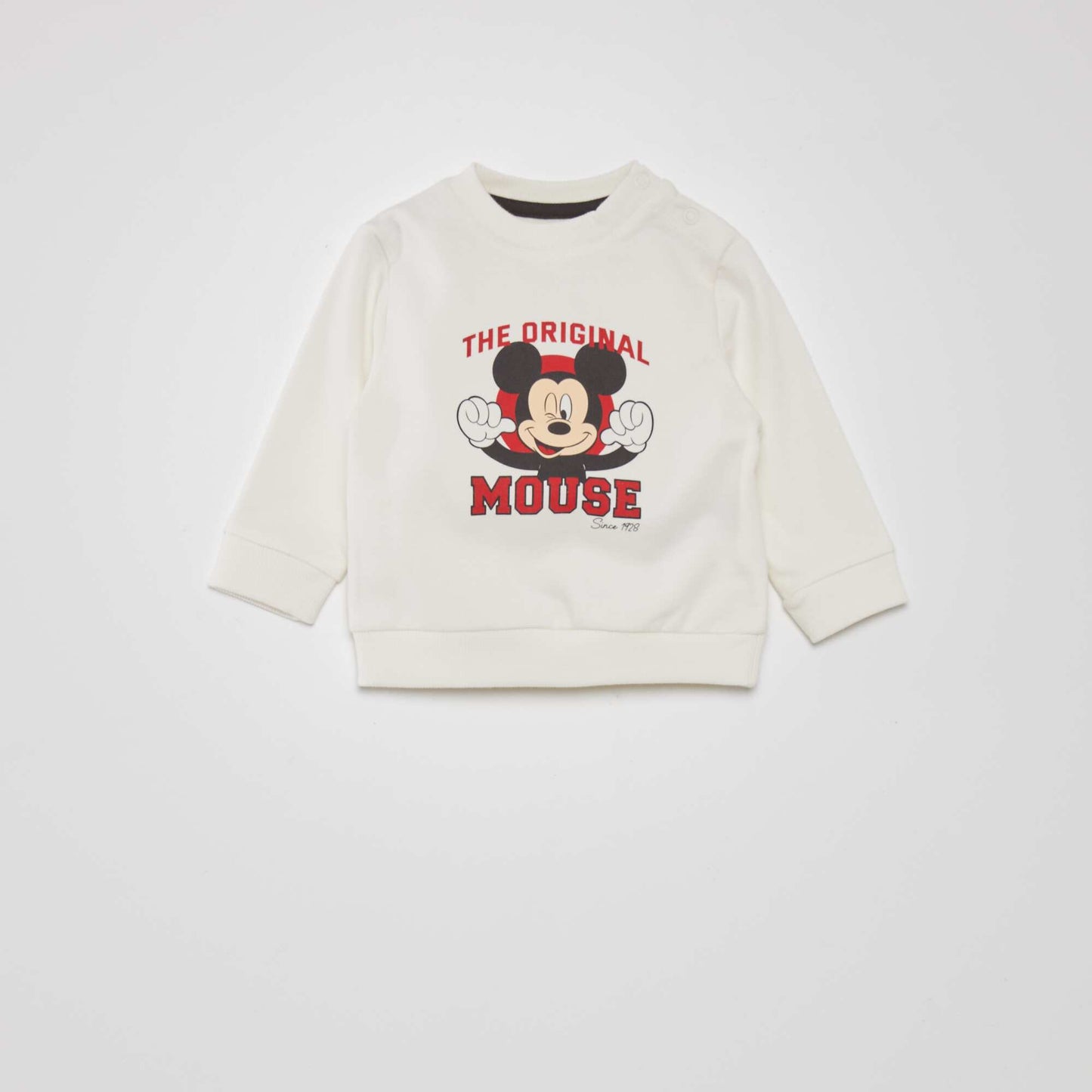 Ensemble sweat + jogging 'Disney' - 2 pi ces Blanc