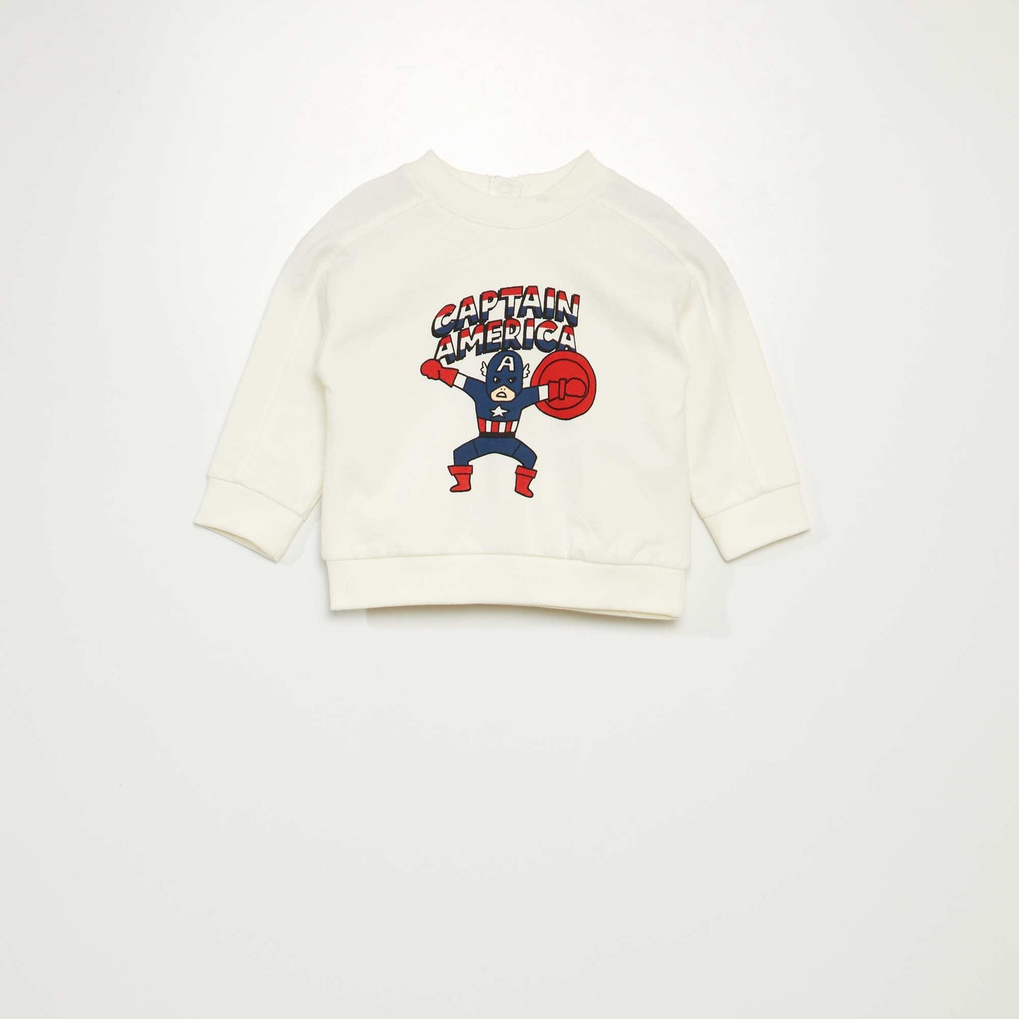 Ensemble sweat + jogging 'Avengers' 'Marvel' - 2 pi ces Blanc