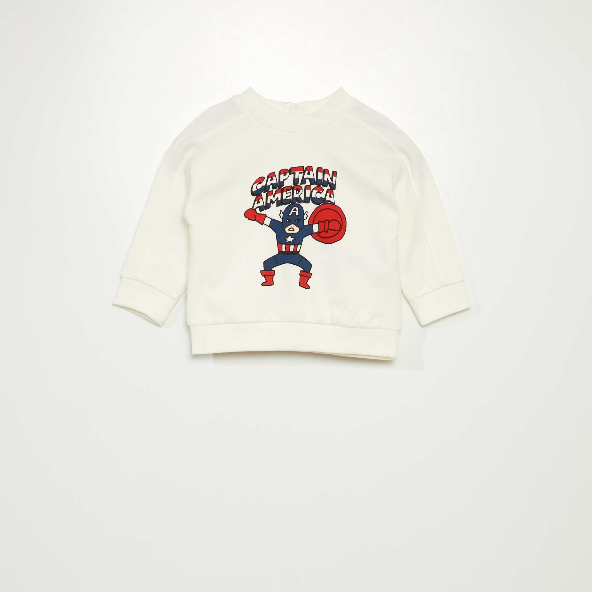 Ensemble sweat + jogging 'Avengers' 'Marvel' - 2 pi ces Blanc
