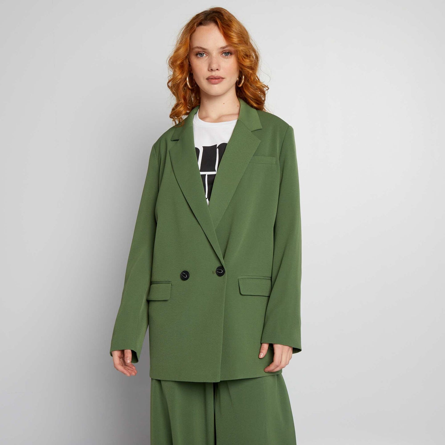 Veste tailleur Vert