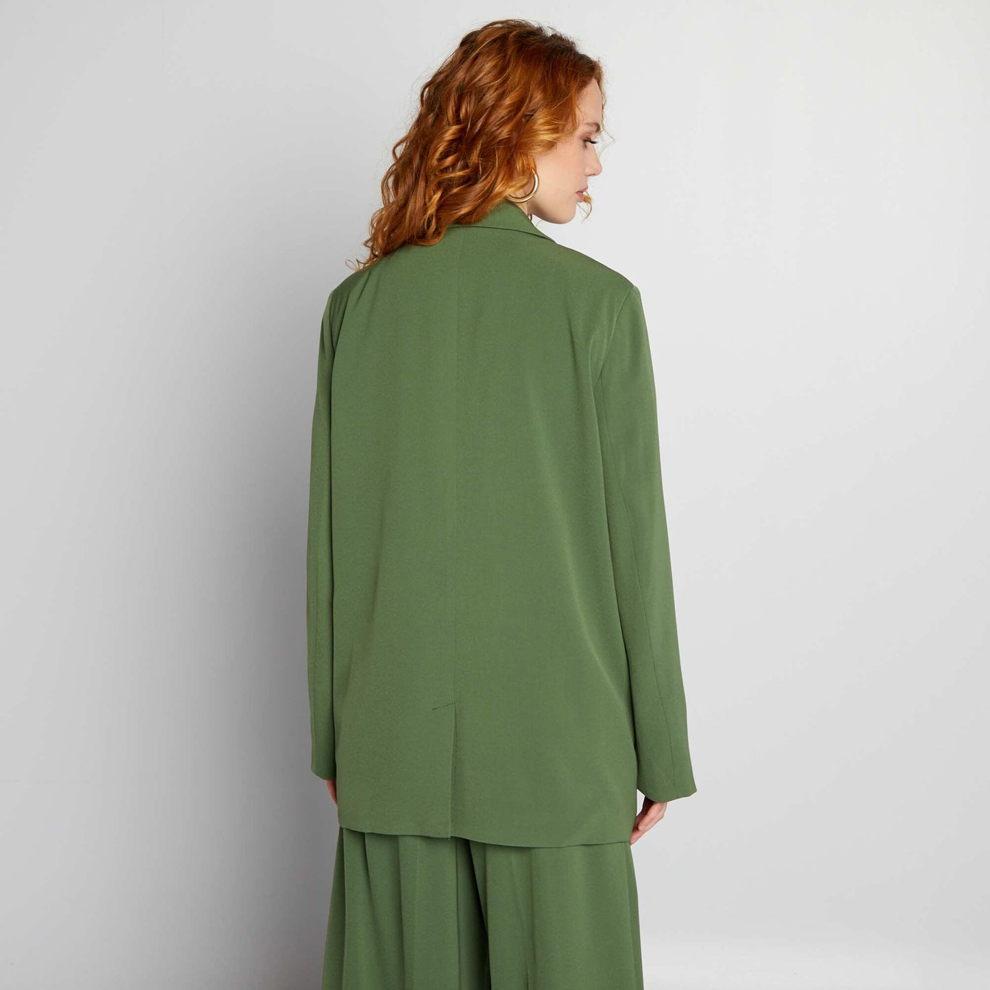 Veste tailleur Vert